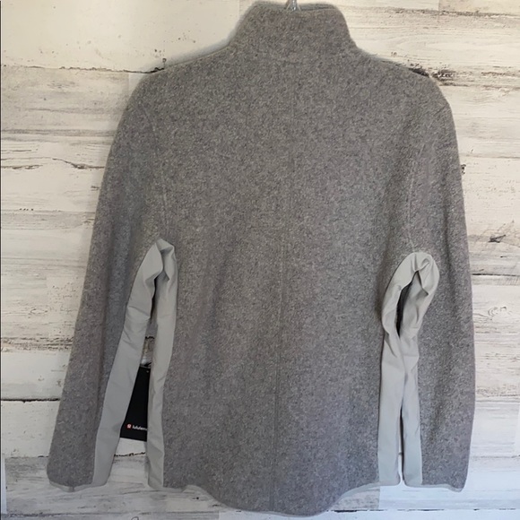 NWT Lululemon Tundra Trek 1/2 Zip - Picture 6 of 7